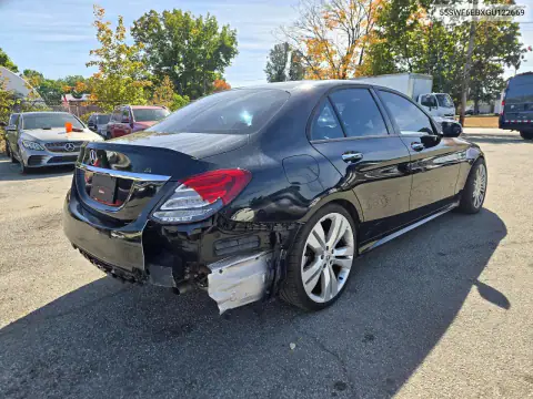 55SWF6EBXGU122669 — 2016 Mercedes C-Klasse, фото 4 с аукциона Copart 16.10.2026, Естественный износ