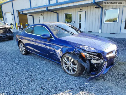 2017 Mercedes-Benz C 300 VIN WDDWJ4JB6HF520247 фото 4