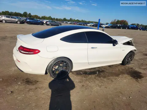 2017 Mercedes-Benz C 43 4Matic Amg VIN WDDWJ6EB7HF440817 фото 3