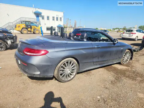 2018 Mercedes-Benz C 43 4Matic Amg VIN WDDWK6EB8JF754799 фото 3