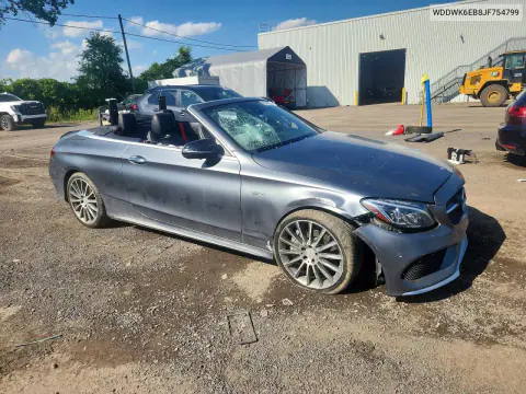 2018 Mercedes-Benz C 43 4Matic Amg VIN WDDWK6EB8JF754799 фото 4