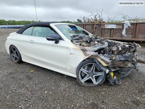 2018 Mercedes-Benz C 43 4Matic Amg VIN WDDWK6EB6JF700739 фото 4