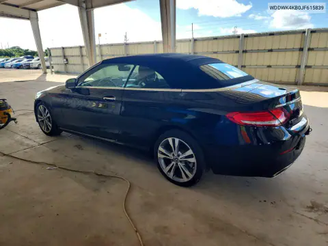 2018 Mercedes-Benz C 300 4Matic VIN WDDWK4KB0JF615839 фото 2