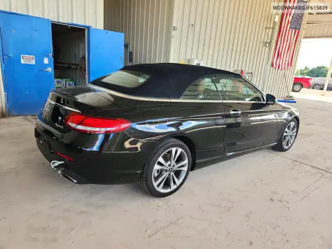 2018 Mercedes-Benz C 300 4Matic VIN WDDWK4KB0JF615839 фото 3