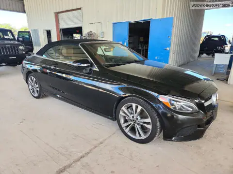 2018 Mercedes-Benz C 300 4Matic VIN WDDWK4KB0JF615839 фото 4