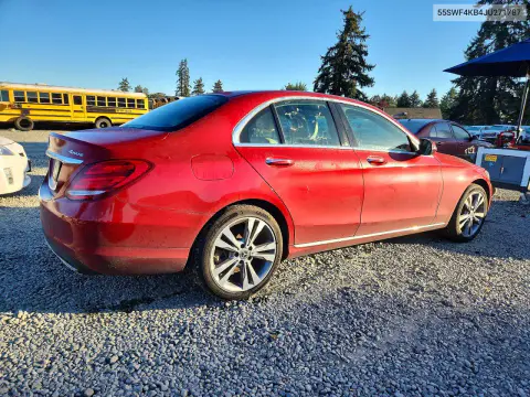 2018 Mercedes-Benz C 300 4Matic VIN 55SWF4KB4JU271787 фото 3