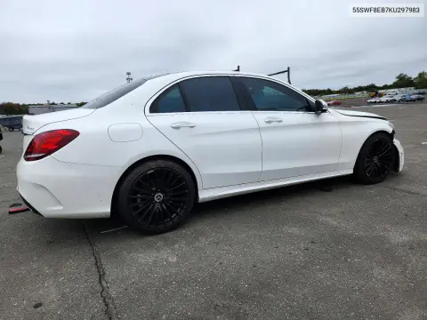 2019 Mercedes-Benz C 300 4Matic VIN 55SWF8EB7KU297983 фото 3