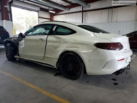 2019 Mercedes-Benz C 63 Amg-S VIN WDDWJ8HB0KF928022 фото 2