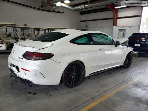 2019 Mercedes-Benz C 63 Amg-S VIN WDDWJ8HB0KF928022 фото 3