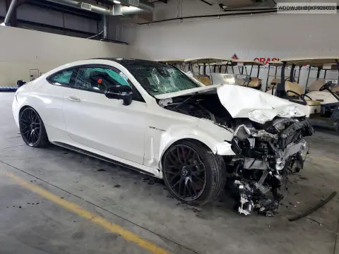 2019 Mercedes-Benz C 63 Amg-S VIN WDDWJ8HB0KF928022 фото 4