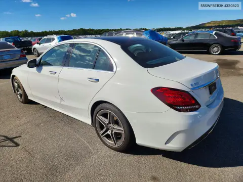 2019 Mercedes-Benz C 300 4Matic VIN 55SWF8EB3KU320823 фото 2