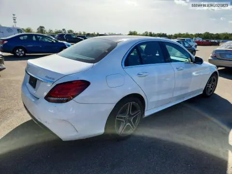 2019 Mercedes-Benz C 300 4Matic VIN 55SWF8EB3KU320823 фото 3