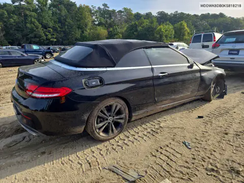 2019 Mercedes-Benz C-Class C300 VIN WDDWK8DB0KS818218 фото 3