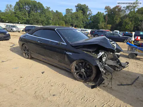 2019 Mercedes-Benz C-Class C300 VIN WDDWK8DB0KS818218 фото 4