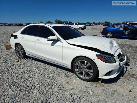 2019 Mercedes-Benz C 300 VIN 55SWF8DB7KU300561 фото 4