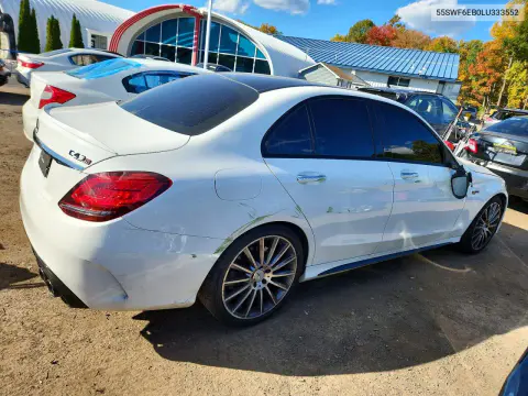 2020 Mercedes-Benz C 43 Amg VIN 55SWF6EB0LU333552 фото 3