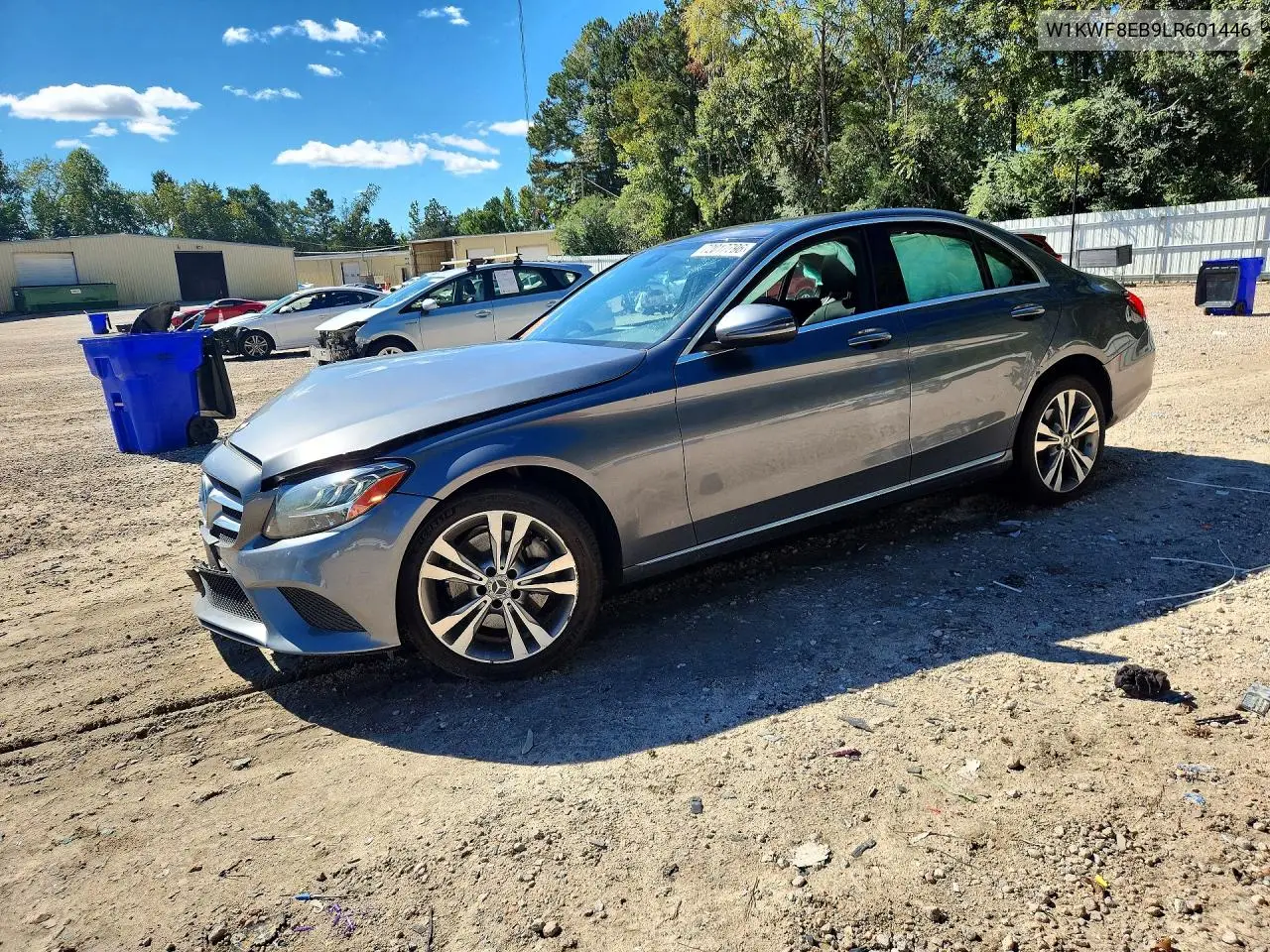 2020 Mercedes-Benz C 300 4Matic VIN W1KWF8EB9LR601446 фото 1