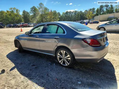 2020 Mercedes-Benz C 300 4Matic VIN W1KWF8EB9LR601446 фото 2
