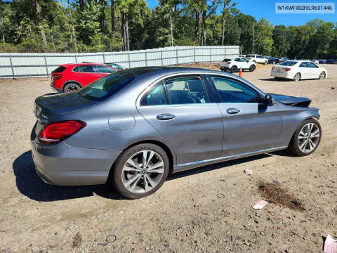 2020 Mercedes-Benz C 300 4Matic VIN W1KWF8EB9LR601446 фото 3