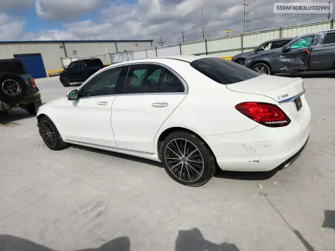 2020 Mercedes-Benz C 300 VIN 55SWF8DB3LU332991 фото 2