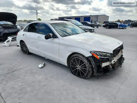 2020 Mercedes-Benz C 300 VIN 55SWF8DB3LU332991 фото 4
