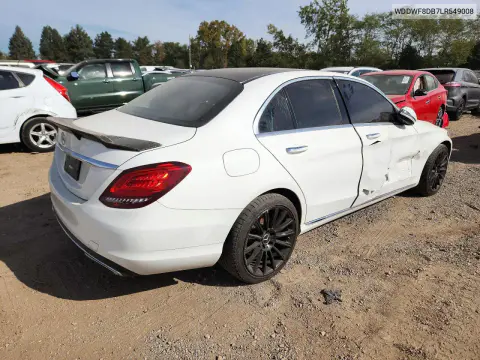2020 Mercedes-Benz C 300 VIN WDDWF8DB7LR549008 фото 3