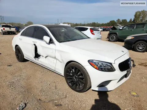 2020 Mercedes-Benz C 300 VIN WDDWF8DB7LR549008 фото 4