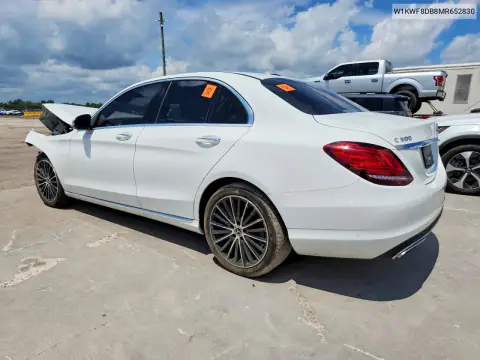 W1KWF8DB8MR652830 — 2021 Mercedes C-Klasse, фото 2 с аукциона Copart 15.10.2026, Передняя часть