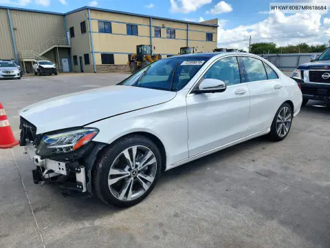 2021 Mercedes-Benz C 300 VIN W1KWF8DB7MR618684 фото 1