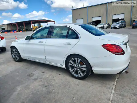 2021 Mercedes-Benz C 300 VIN W1KWF8DB7MR618684 фото 2