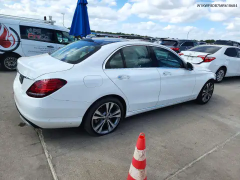 2021 Mercedes-Benz C 300 VIN W1KWF8DB7MR618684 фото 3
