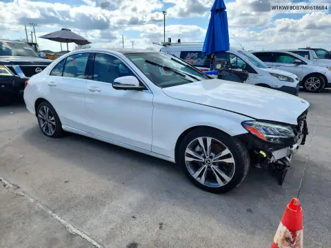 2021 Mercedes-Benz C 300 VIN W1KWF8DB7MR618684 фото 4