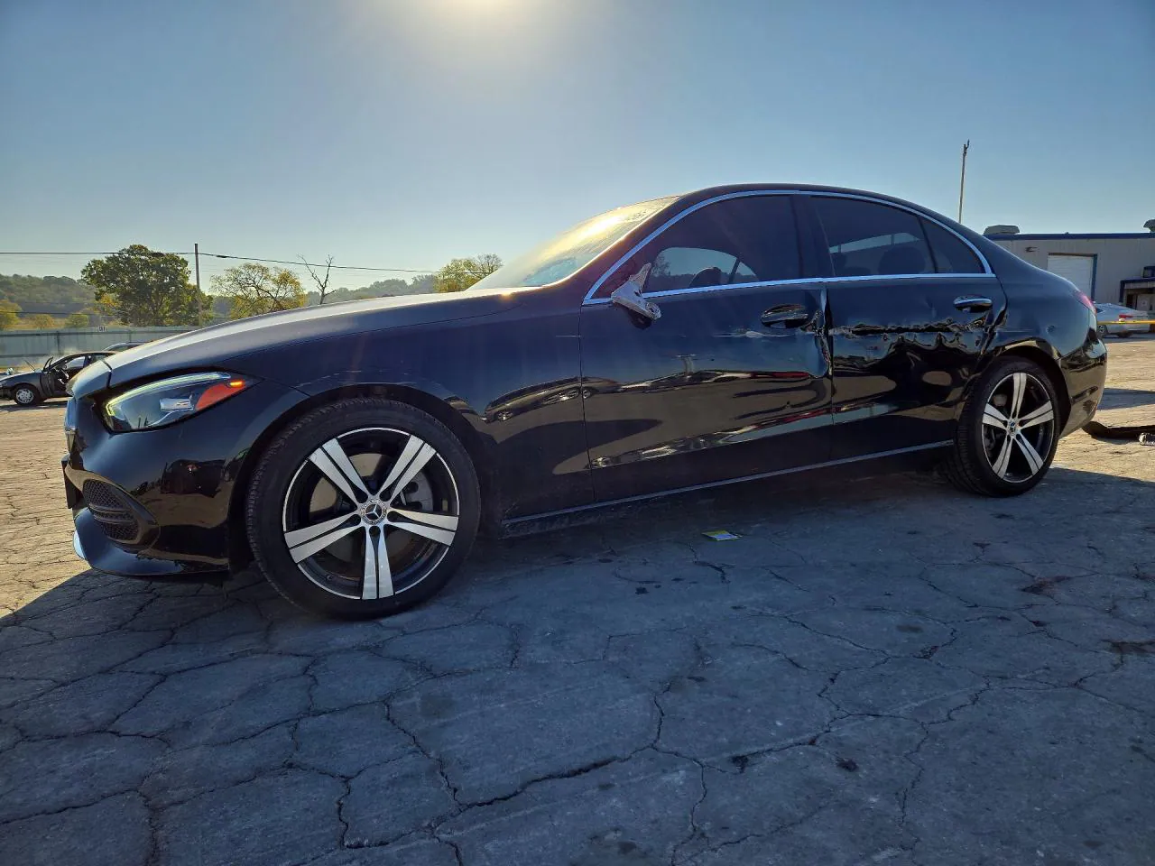 2022 Mercedes-Benz C 300 VIN W1KAF4GB3NR055763 фото 1