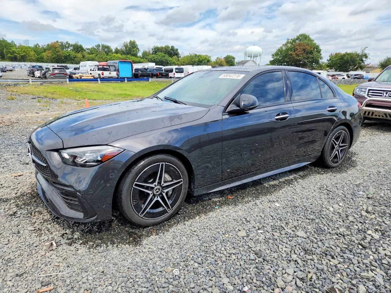 2023 Mercedes-Benz C 300 4Matic VIN W1KAF4HB6PR138833 фото 1