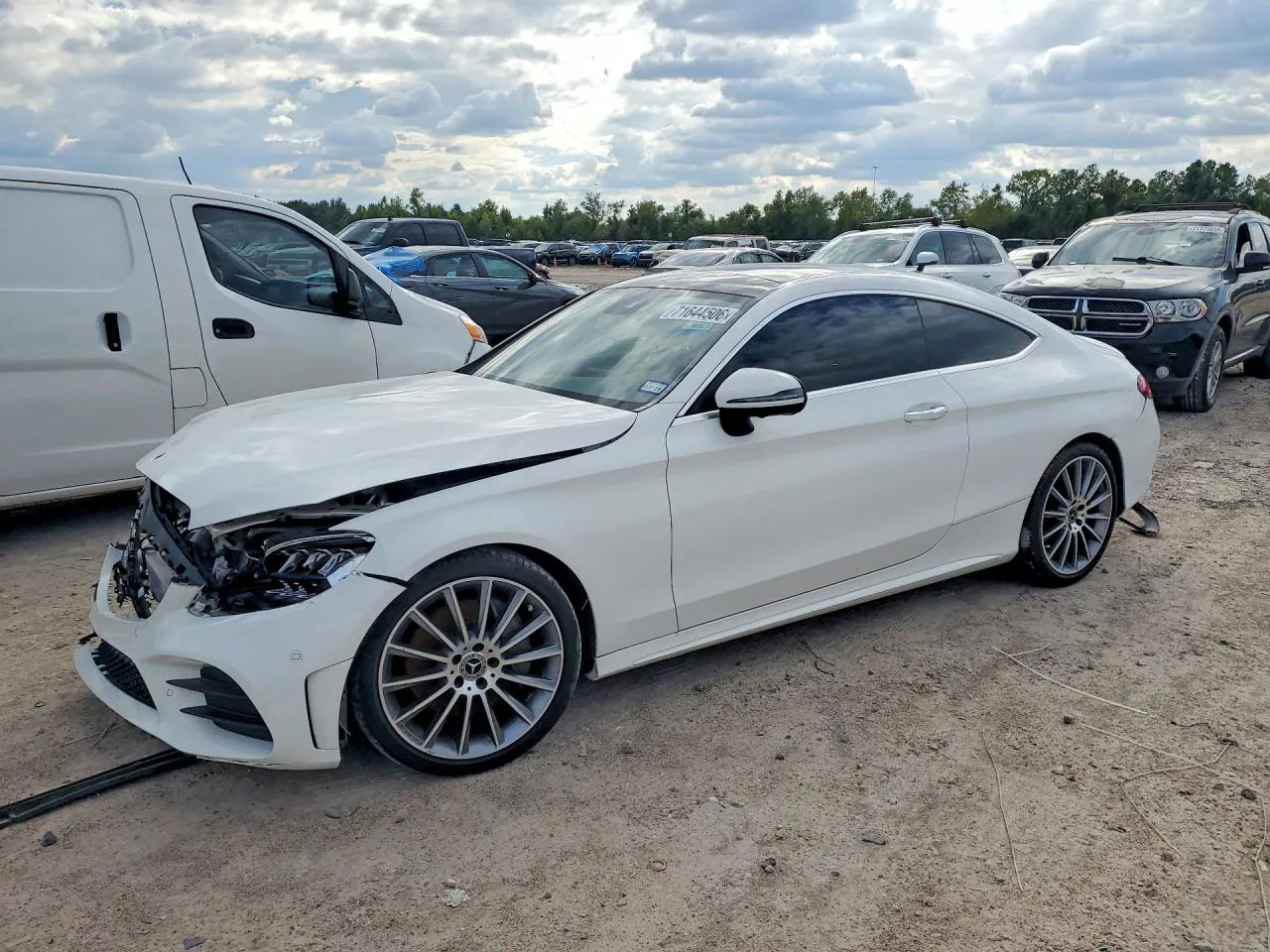 2023 Mercedes-Benz C 300 VIN W1KWJ8DB9PG125975 фото 1