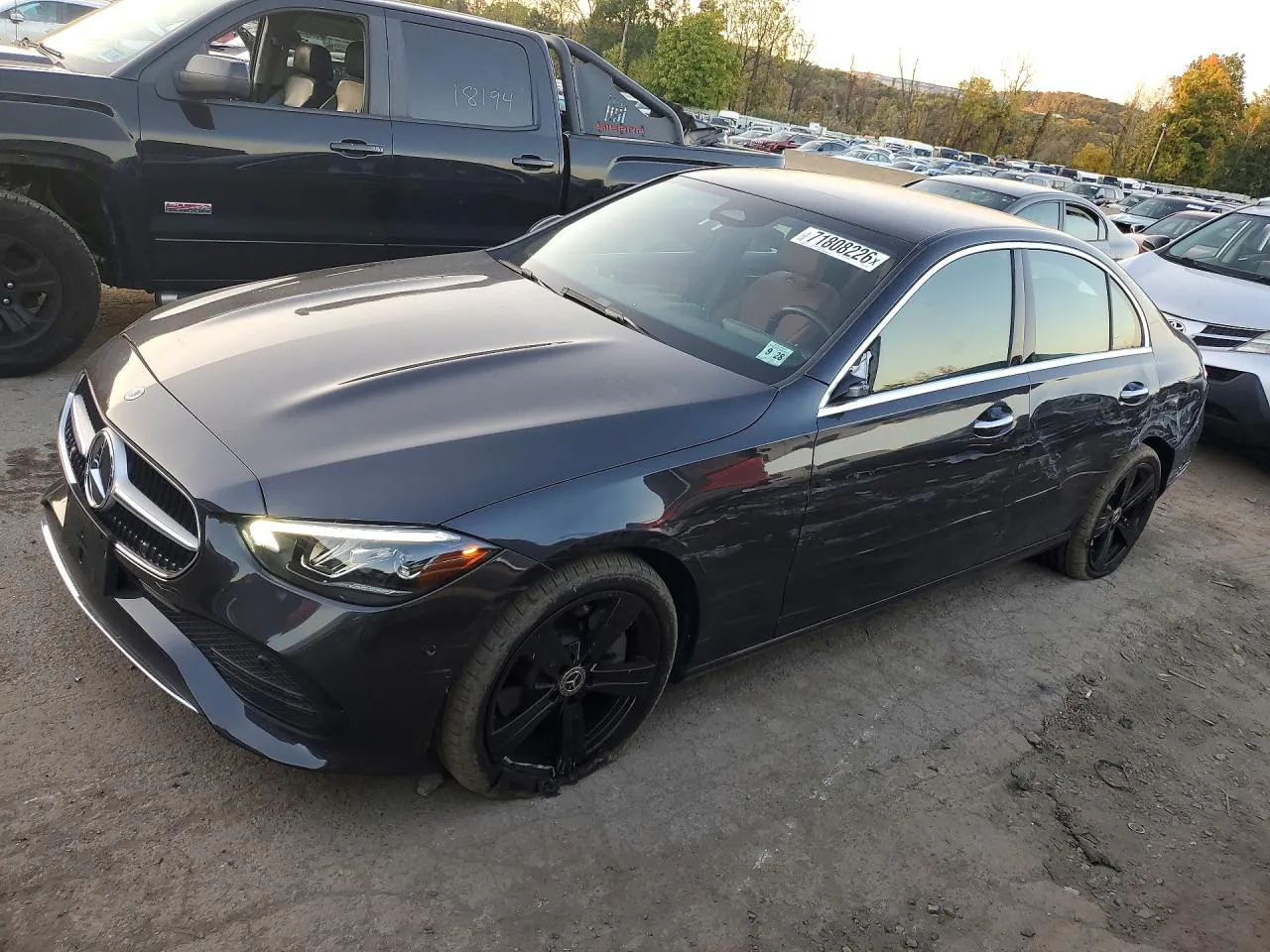 2023 Mercedes-Benz C 300 4Matic VIN W1KAF4HB0PR149651 фото 1