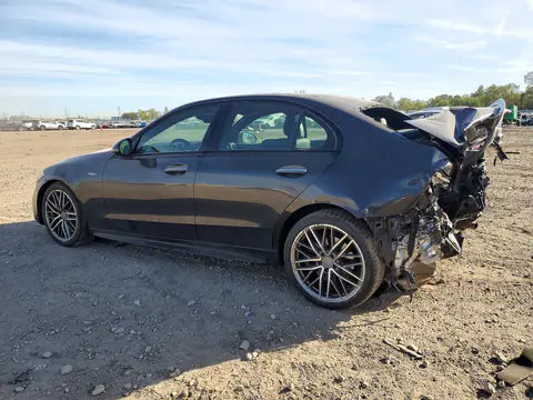 2023 Mercedes-Benz C 43 Amg VIN W1KAF8HB9PR100780 фото 2