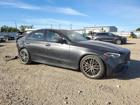 2023 Mercedes-Benz C 43 Amg VIN W1KAF8HB9PR100780 фото 4