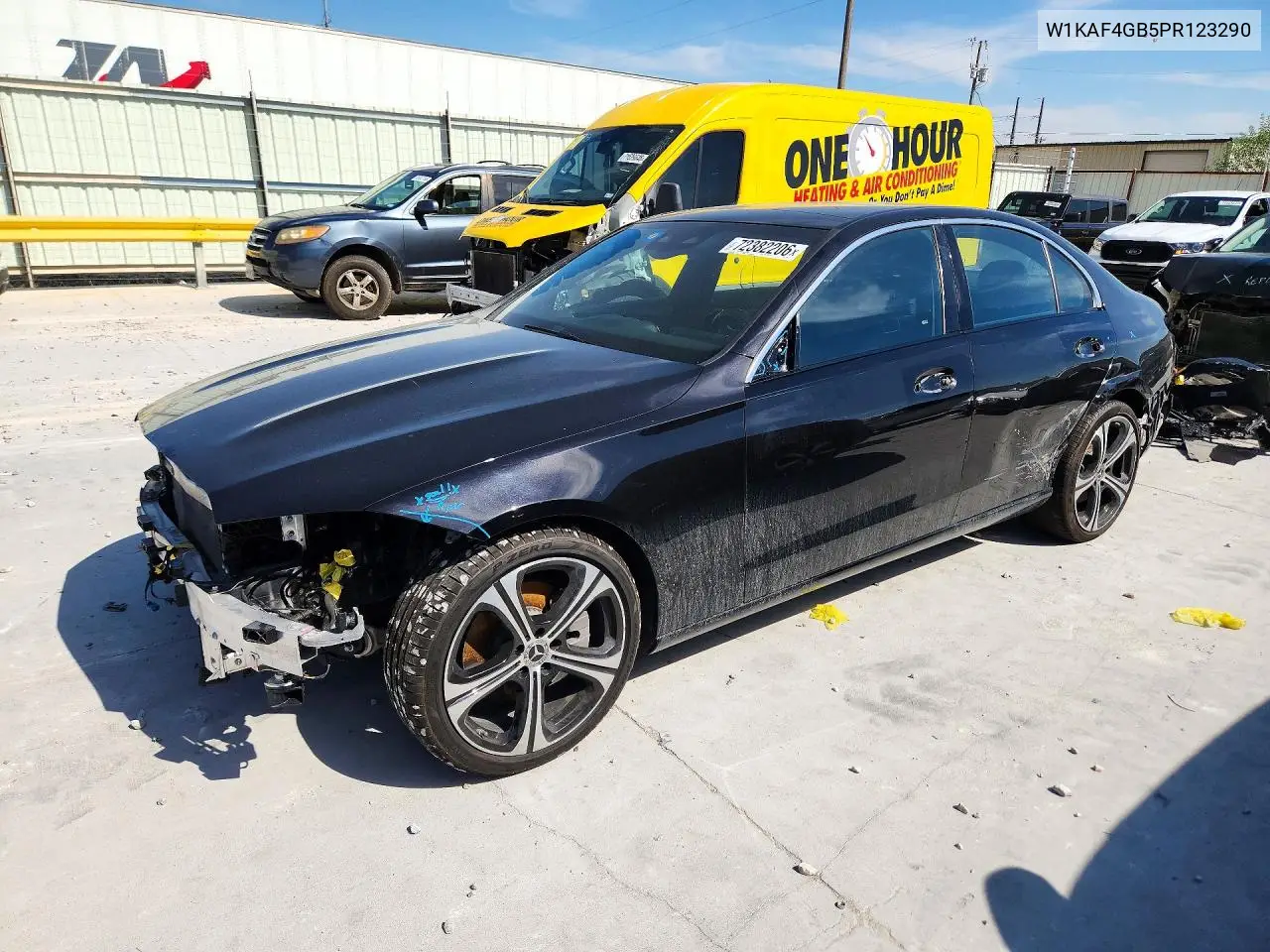 2023 Mercedes-Benz C 300 VIN W1KAF4GB5PR123290 фото 1