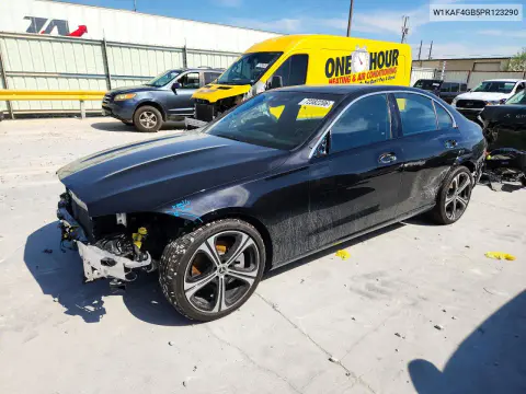2023 Mercedes-Benz C 300 VIN W1KAF4GB5PR123290 фото 1
