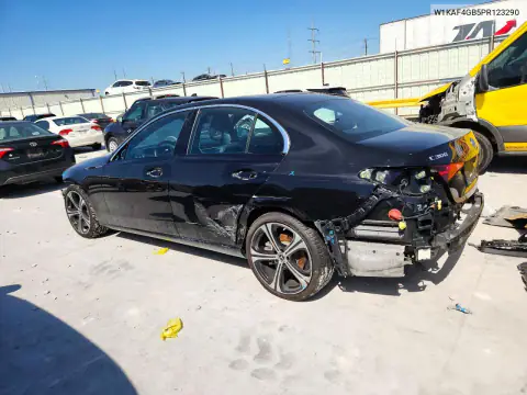 2023 Mercedes-Benz C 300 VIN W1KAF4GB5PR123290 фото 2