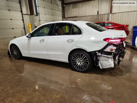 2023 Mercedes-Benz C 300 4Matic VIN W1KAF4HB0PR139766 фото 2