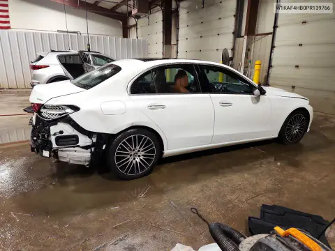 2023 Mercedes-Benz C 300 4Matic VIN W1KAF4HB0PR139766 фото 3