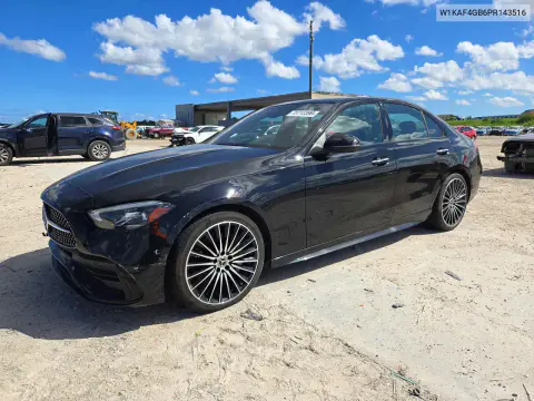2023 Mercedes-Benz C 300 VIN W1KAF4GB6PR143516 фото 1
