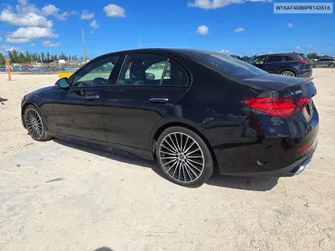 2023 Mercedes-Benz C 300 VIN W1KAF4GB6PR143516 фото 2