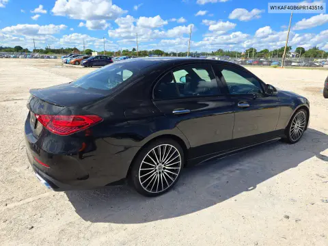 2023 Mercedes-Benz C 300 VIN W1KAF4GB6PR143516 фото 3