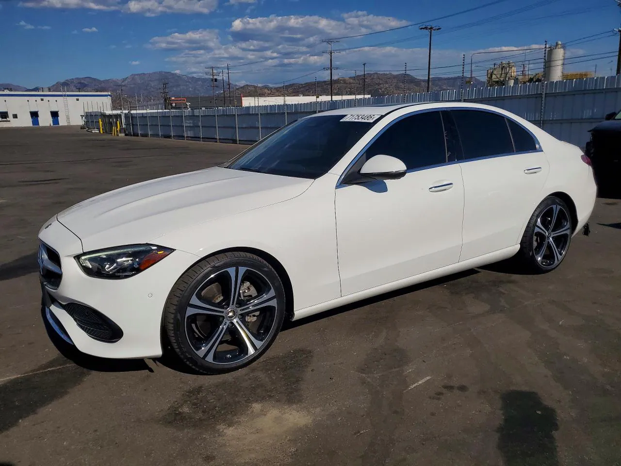 2024 Mercedes-Benz C 300 VIN W1KAF4GB6RR160822 фото 1