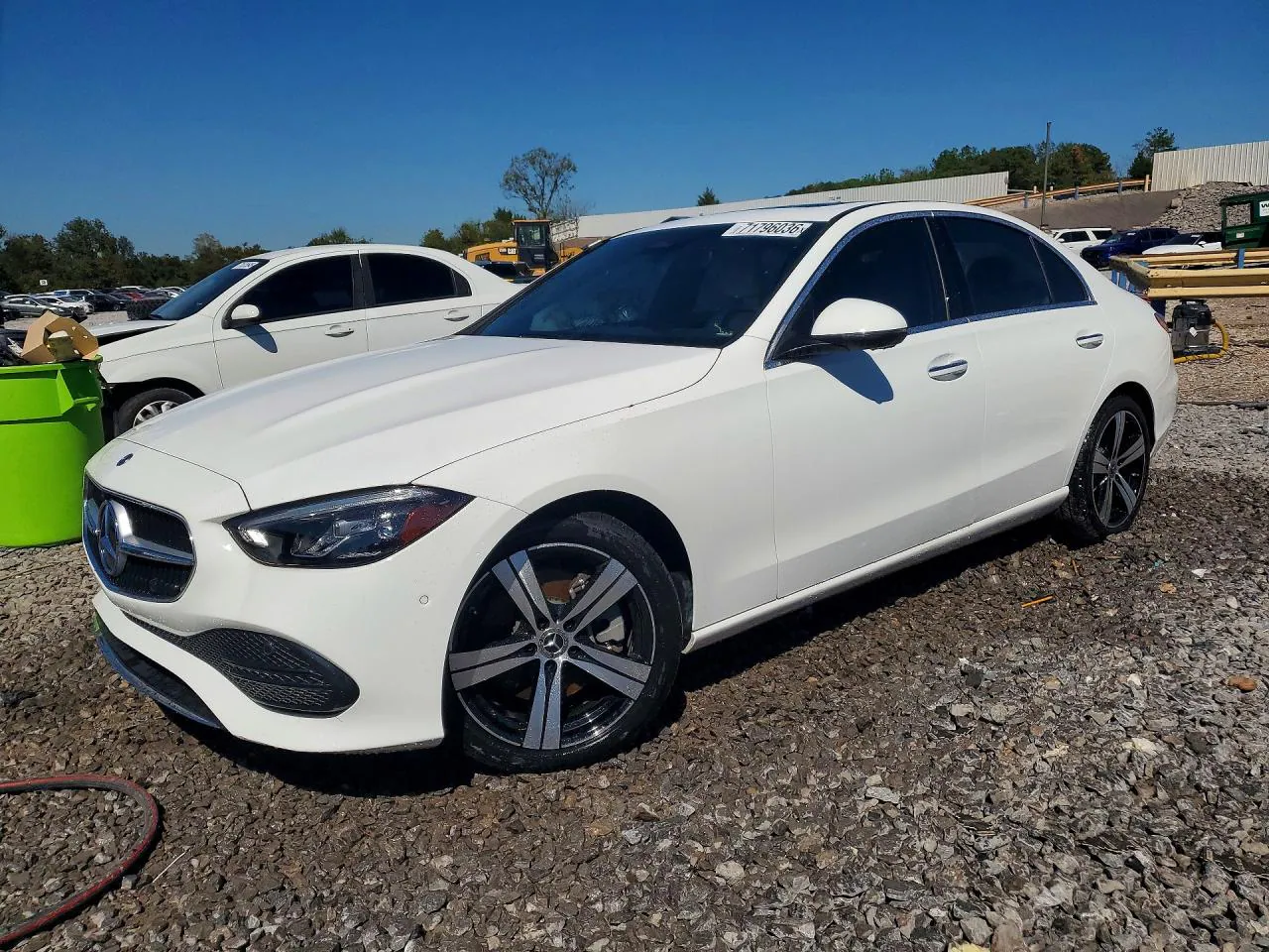 2024 Mercedes-Benz C 300 4Matic VIN W1KAF4HB6RR171155 фото 1
