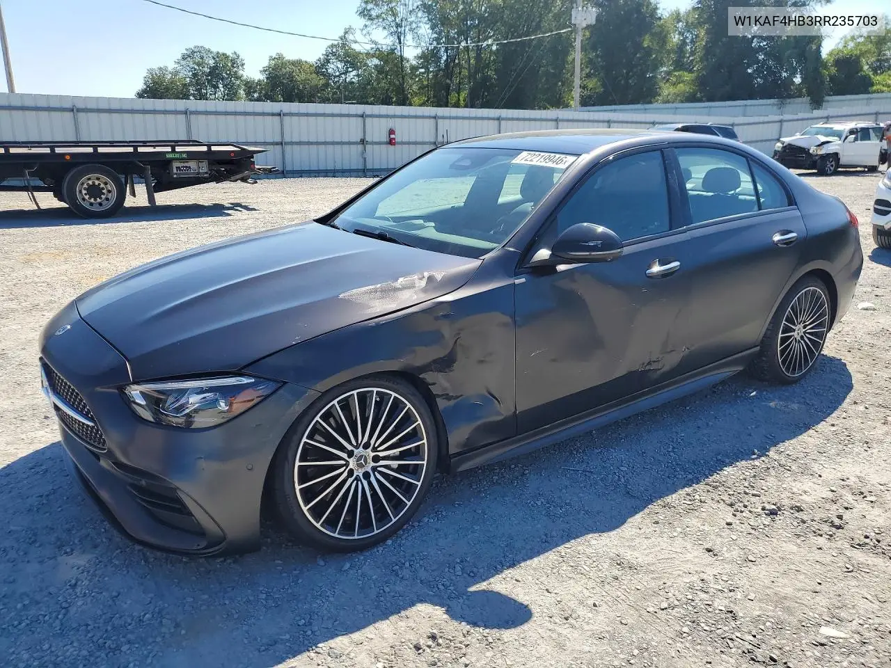 2024 Mercedes-Benz C 300 4Matic VIN W1KAF4HB3RR235703 фото 1