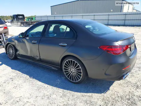 2024 Mercedes-Benz C 300 4Matic VIN W1KAF4HB3RR235703 фото 2